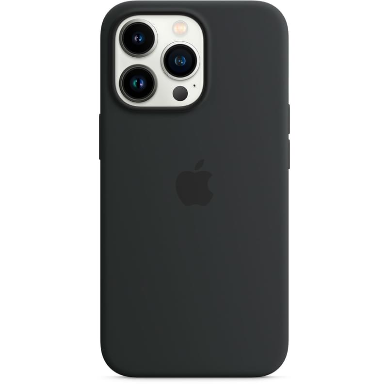 Чехол для iPhone 13 Pro, Silicone Case with MagSafe, Midnight (MM2K3ZM/A) - фото #1, Technodom.kz