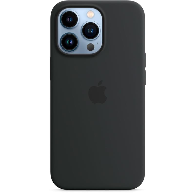 Чехол для iPhone 13 Pro, Silicone Case with MagSafe, Midnight (MM2K3ZM/A) - фото #3, Technodom.kz