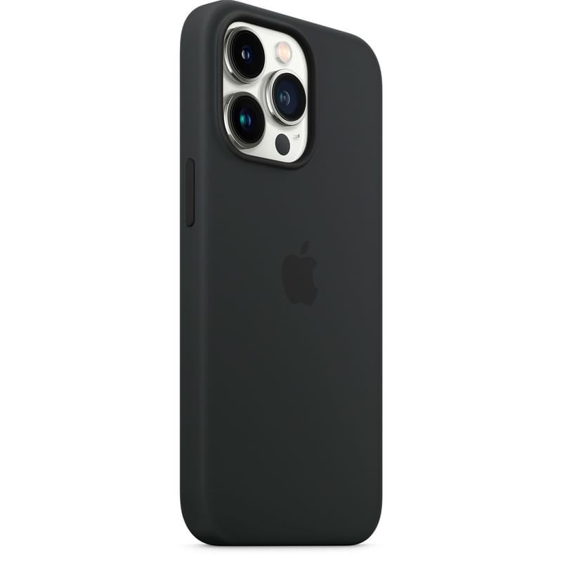 Чехол для iPhone 13 Pro, Silicone Case with MagSafe, Midnight (MM2K3ZM/A) - фото #4, Technodom.kz