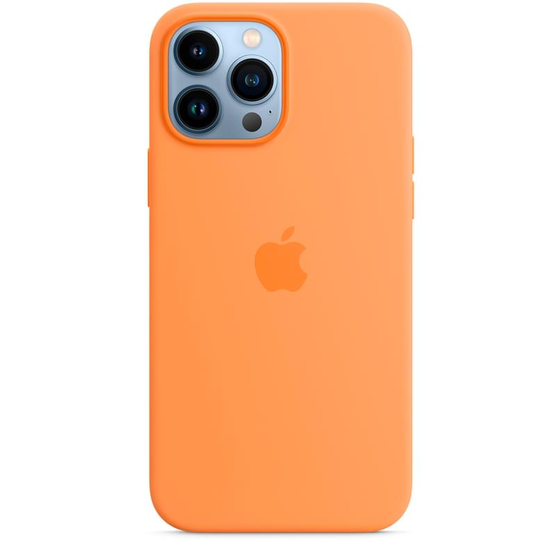 Чехол для iPhone 13 Pro Max, Silicone Case with MagSafe, Marigold (MM2M3ZM/A) - фото #3, Technodom.kz
