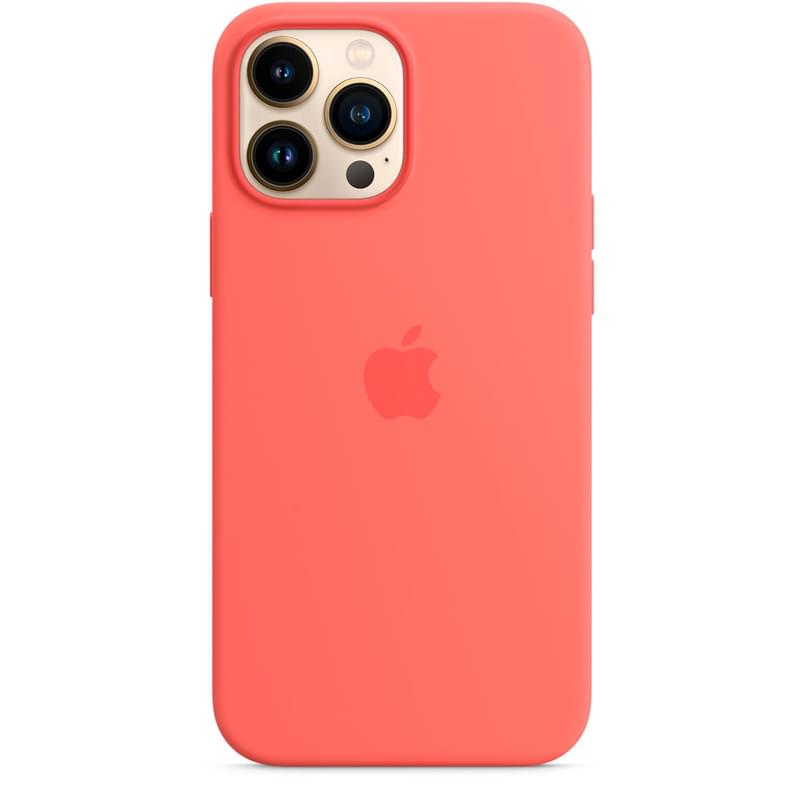 Чехол для iPhone 13 Pro Max, Silicone Case with MagSafe, Pink Pomelo (MM2N3ZM/A) - фото #2, Technodom.kz