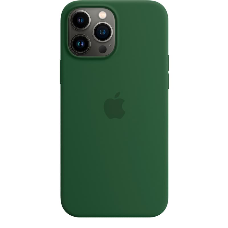 iPhone 13 Pro Max, Silicone Case with MagSafe, Clover (MM2P3ZM/A) арналған тысқабы - фото #0, Technodom.kz