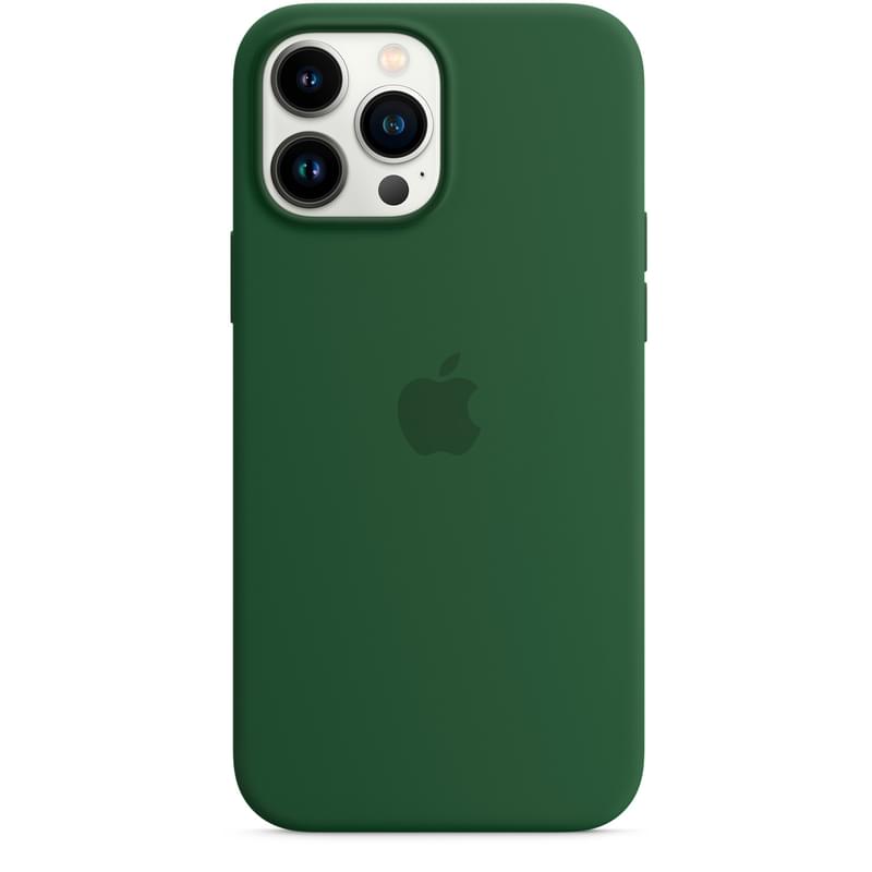 iPhone 13 Pro Max, Silicone Case with MagSafe, Clover (MM2P3ZM/A) арналған тысқабы - фото #1, Technodom.kz