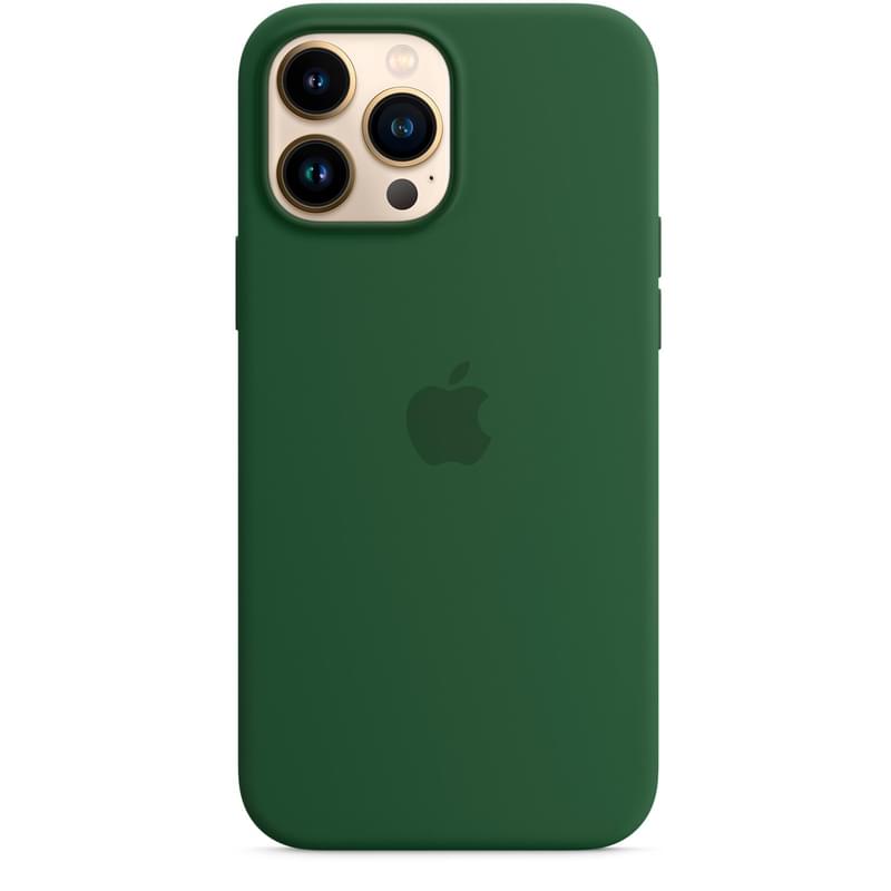 iPhone 13 Pro Max, Silicone Case with MagSafe, Clover (MM2P3ZM/A) арналған тысқабы - фото #2, Technodom.kz