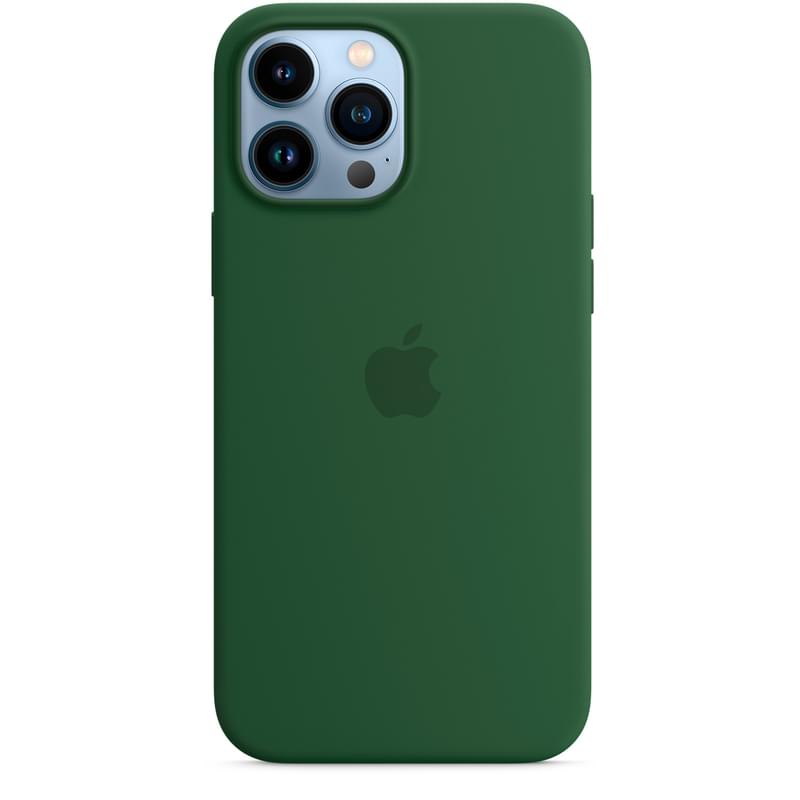 iPhone 13 Pro Max, Silicone Case with MagSafe, Clover (MM2P3ZM/A) арналған тысқабы - фото #3, Technodom.kz