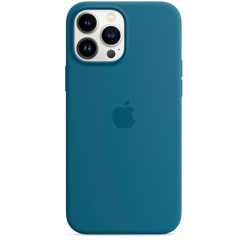 Чехол для iPhone 13 Pro Max, Silicone Case with MagSafe, Blue Jay (MM2Q3ZM/A) - фото #1, Technodom.kz