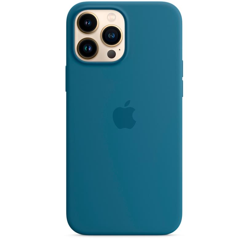 Чехол для iPhone 13 Pro Max, Silicone Case with MagSafe, Blue Jay (MM2Q3ZM/A) - фото #2, Technodom.kz