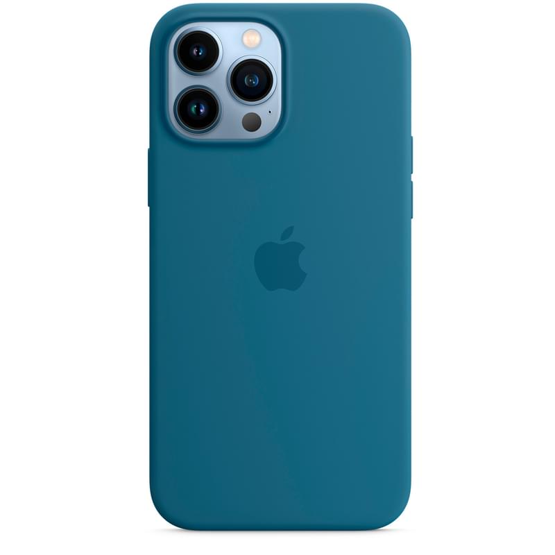 Чехол для iPhone 13 Pro Max, Silicone Case with MagSafe, Blue Jay (MM2Q3ZM/A) - фото #3, Technodom.kz