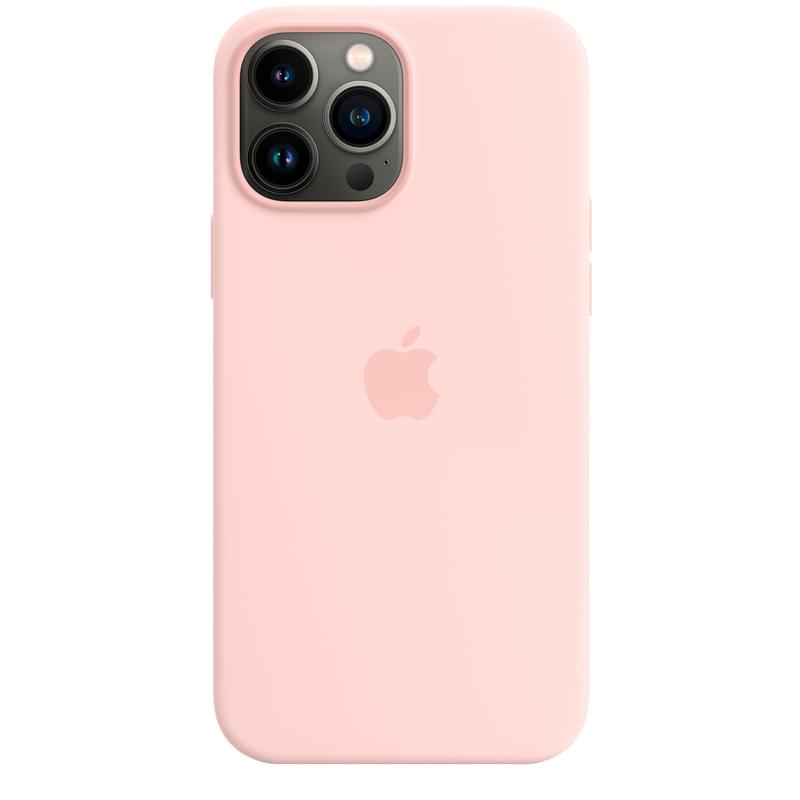 Чехол для iPhone 13 Pro Max, Silicone Case with MagSafe, Chalk Pink (MM2R3ZM/A) - фото #0, Technodom.kz