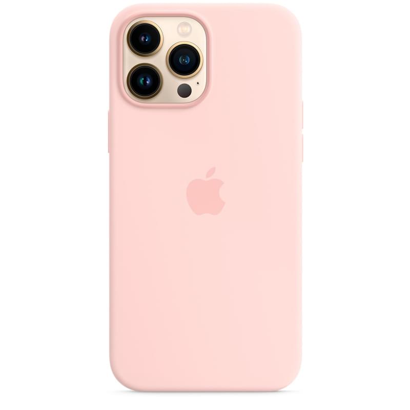 Чехол для iPhone 13 Pro Max, Silicone Case with MagSafe, Chalk Pink (MM2R3ZM/A) - фото #2, Technodom.kz