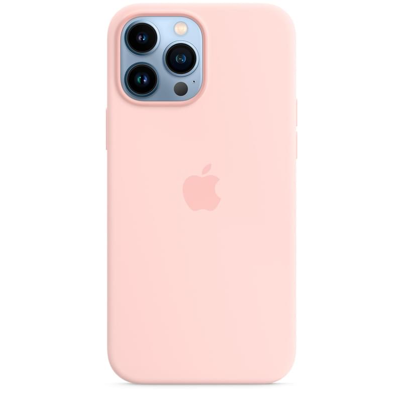 Чехол для iPhone 13 Pro Max, Silicone Case with MagSafe, Chalk Pink (MM2R3ZM/A) - фото #3, Technodom.kz