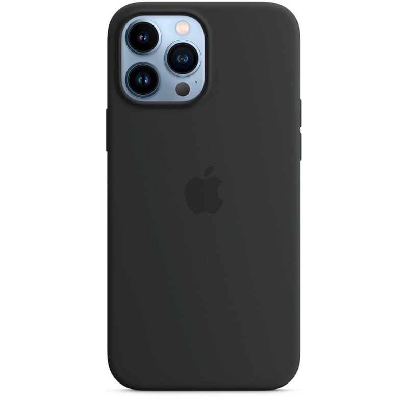 Чехол для iPhone 13 Pro Max, Silicone Case with MagSafe, Midnight (MM2U3ZM/A) - фото #3, Technodom.kz