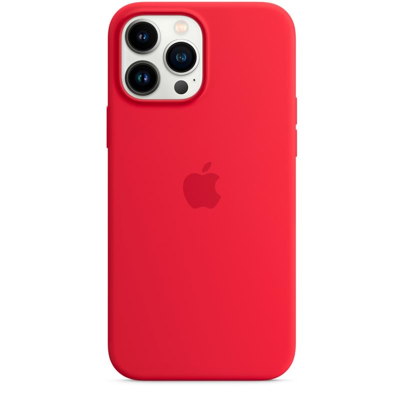 Чехол для iPhone 13 Pro Max, Silicone Case with MagSafe, (PRODUCT)RED (MM2V3ZM/A) - фото #1, Technodom.kz