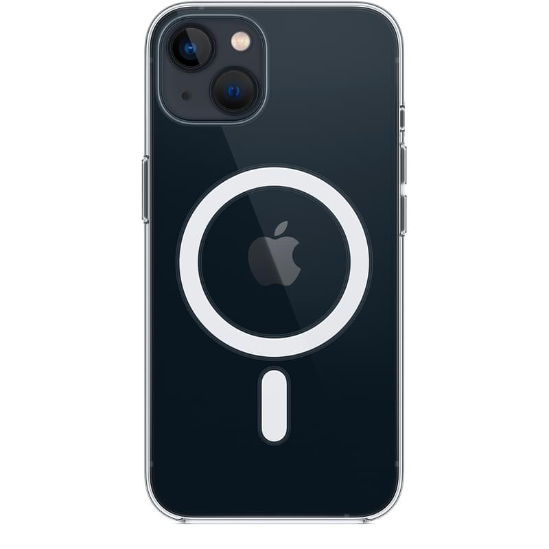 Чехол для iPhone 13, Clear Case with MagSafe (MM2X3ZM/A) - фото #0, Technodom.kz