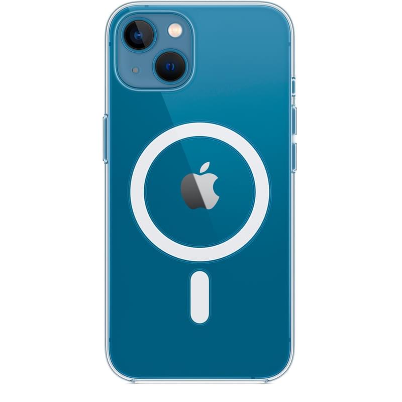 Чехол для iPhone 13, Clear Case with MagSafe (MM2X3ZM/A) - фото #1, Technodom.kz