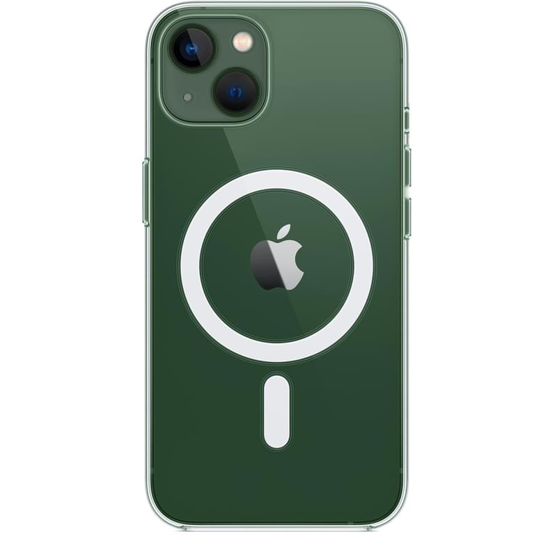 Чехол для iPhone 13, Clear Case with MagSafe (MM2X3ZM/A) - фото #2, Technodom.kz