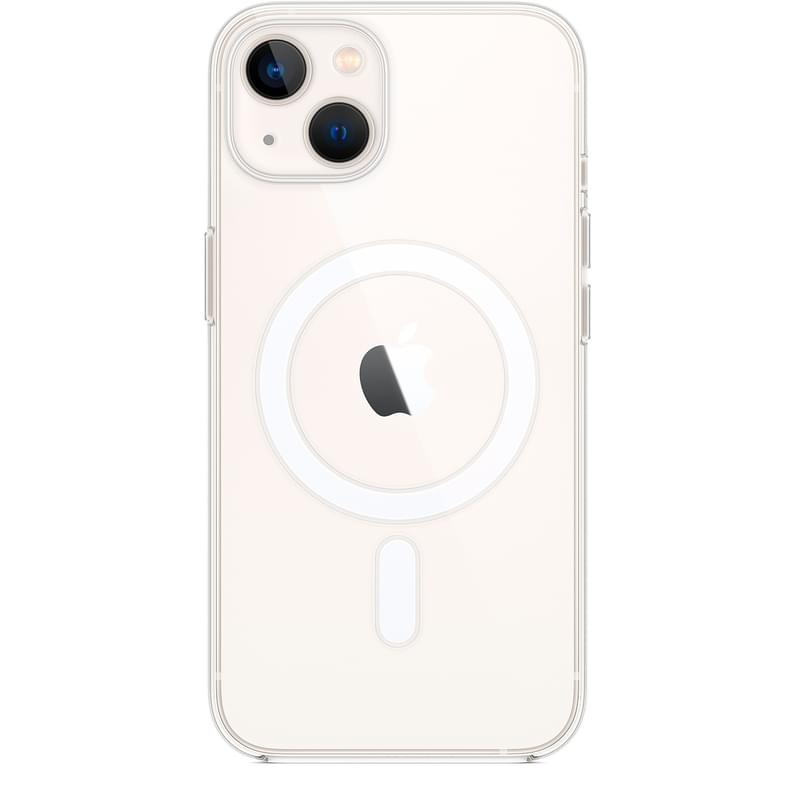 Чехол для iPhone 13, Clear Case with MagSafe (MM2X3ZM/A) - фото #4, Technodom.kz