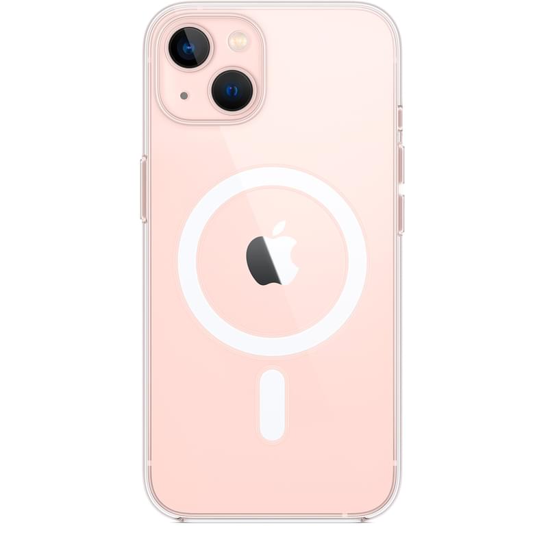Чехол для iPhone 13, Clear Case with MagSafe (MM2X3ZM/A) - фото #5, Technodom.kz