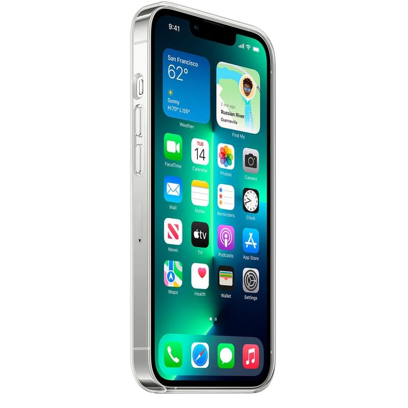 Чехол для iPhone 13 Pro, Clear Case with MagSafe (MM2Y3ZM/A) - фото #5, Technodom.kz