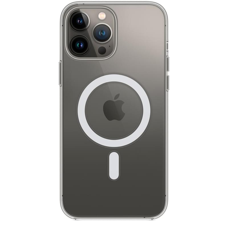 Чехол для iPhone 13 Pro Max, Clear Case with MagSafe (MM313ZM/A) - фото #0, Technodom.kz