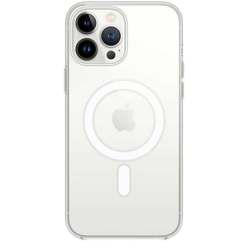 Чехол для iPhone 13 Pro Max, Clear Case with MagSafe (MM313ZM/A) - фото #1, Technodom.kz