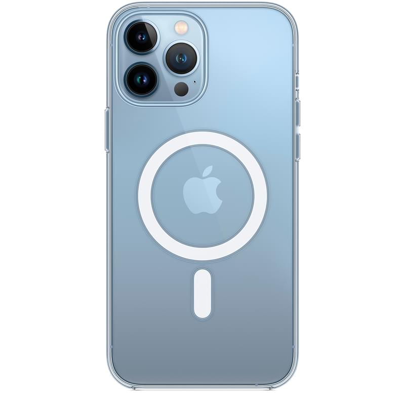 Чехол для iPhone 13 Pro Max, Clear Case with MagSafe (MM313ZM/A) - фото #3, Technodom.kz