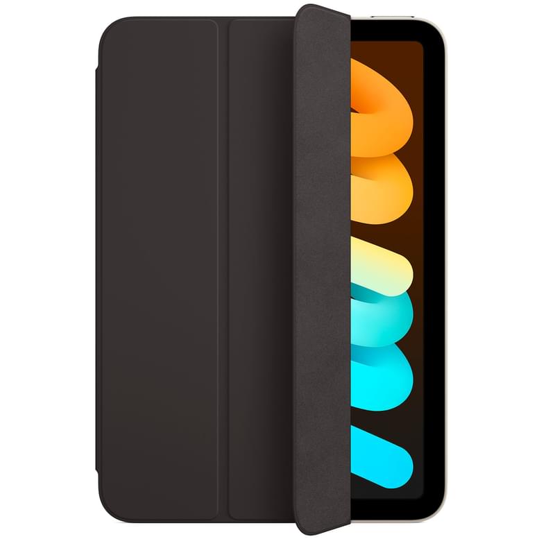 Чехол для iPad Mini Smart Folio (6th generation), Black (MM6G3ZM/A) - фото #4, Technodom.kz