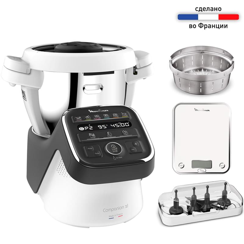 Кухонный робот Moulinex Companion XL HF-80B832 - фото #0, Technodom.kz
