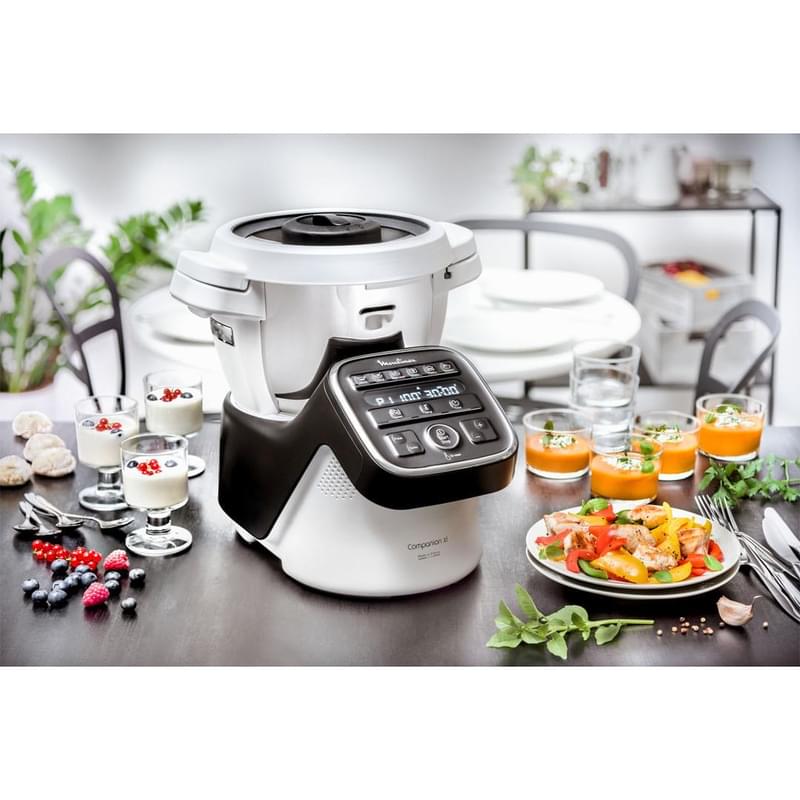 Кухонный робот Moulinex Companion XL HF-80B832 - фото #7, Technodom.kz