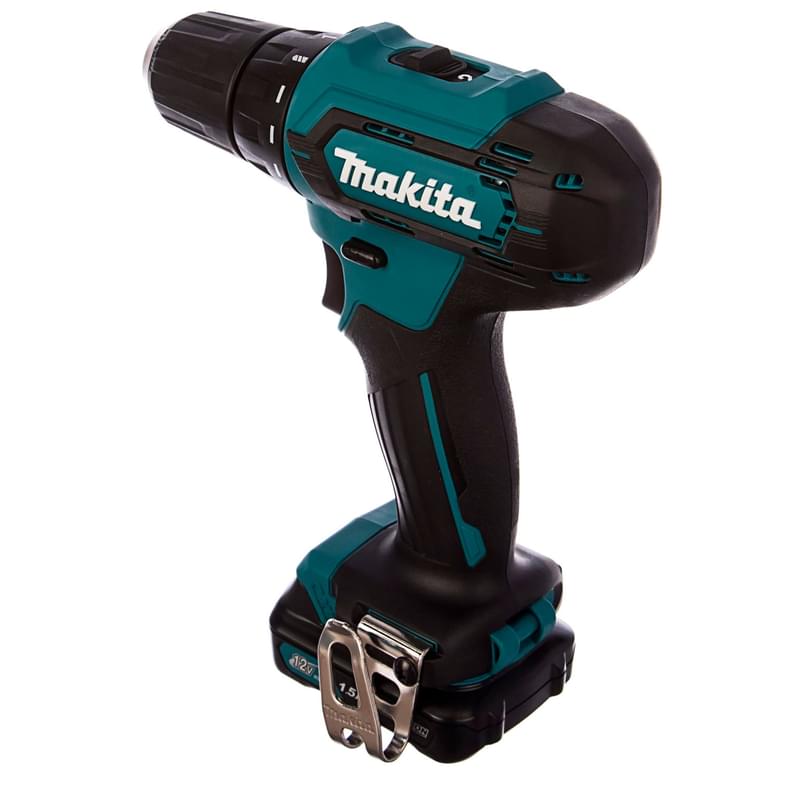 Дрель-шуруповерт Makita DF333DWYE аккумуляторная - фото #3, Technodom.kz