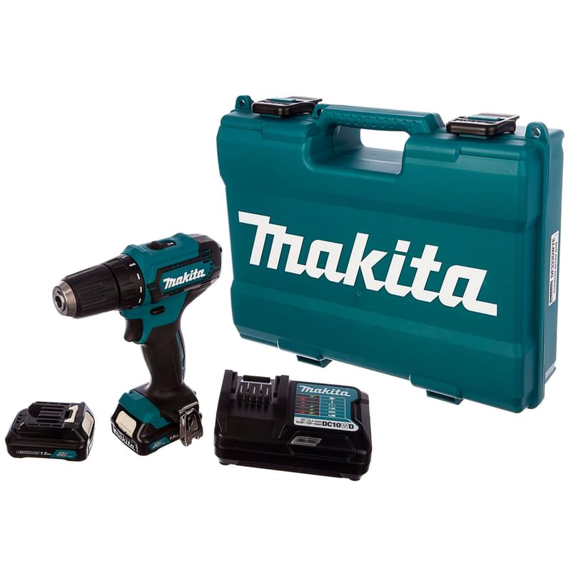 Дрель-шуруповерт Makita DF333DWYE аккумуляторная - фото #7, Technodom.kz