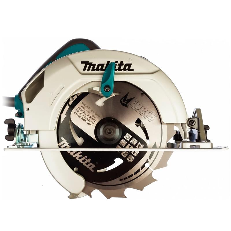 Циркулярная (дисковая) пила Makita HS7601 сетевая - фото #2, Technodom.kz