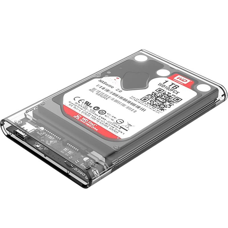 Внешний бокс ORICO для 2.5" HDD/SSD USB 3.1 (2139C3-CR-EP) - фото #1, Technodom.kz