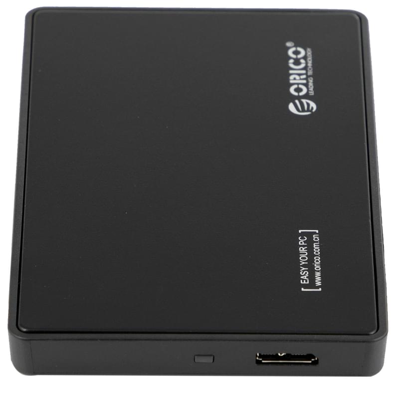 Внешний бокс ORICO для 2.5" HDD/SSD USB 3.0 Black (2588US3-V1-BK-EP) - фото #1, Technodom.kz