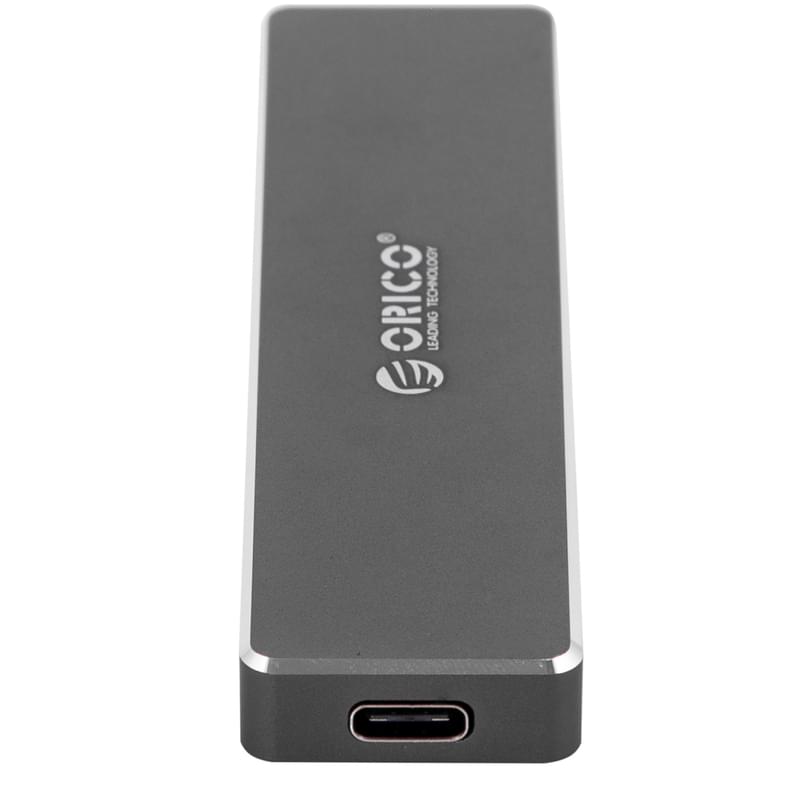 ORICO Сыртқы боксы M.2 NGFF USB 3.1/Type-C (PVM2F-C3-GY-BP) - фото #2, Technodom.kz
