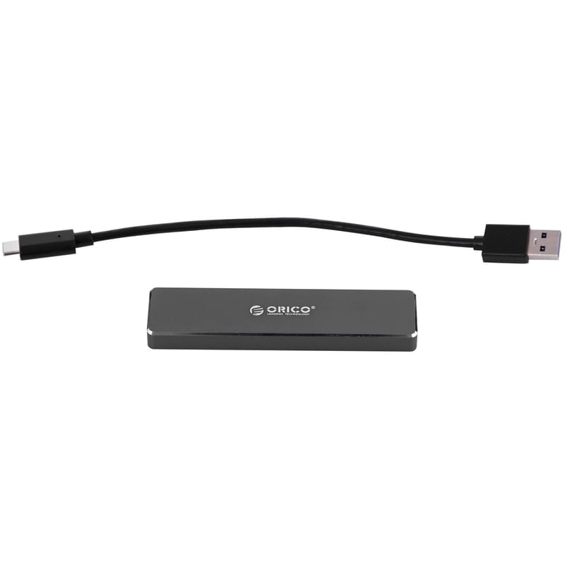 ORICO Сыртқы боксы M.2 NGFF USB 3.1/Type-C (PVM2F-C3-GY-BP) - фото #5, Technodom.kz