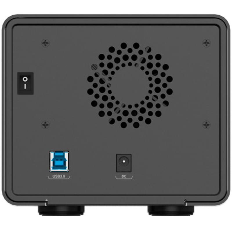 Док-станция для жесткого диска ORICO USB 3.0 2xHDD BLACK (9528U3-EU-BK-BP) - фото #1, Technodom.kz