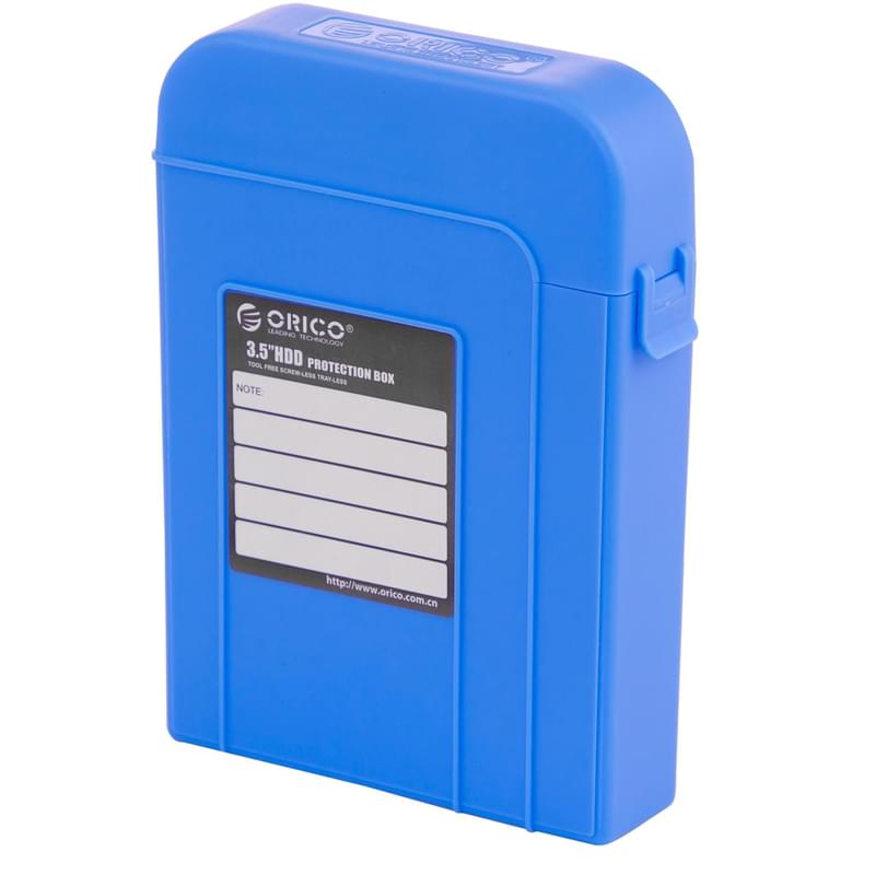 Чехол для жесткого диска ORICO для 3.5" HDD/SSD (PHI35-V1-BL) - фото #1, Technodom.kz