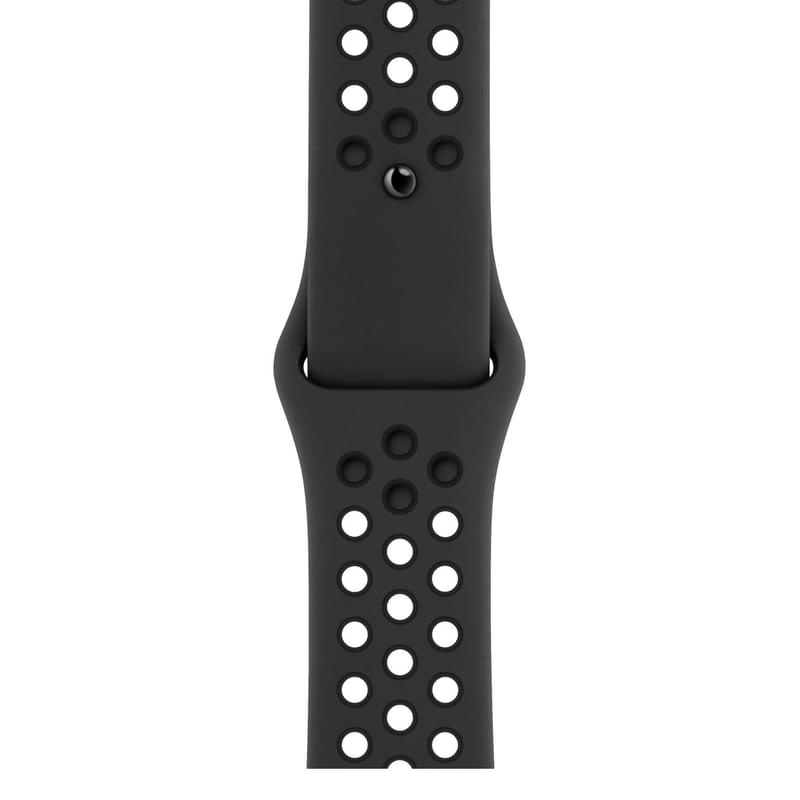 Смарт-часы Apple Watch Nike SE GPS, 44mm Space Gray Aluminium Case with Black Nike Sport Band (MKQ83 - фото #2, Technodom.kz