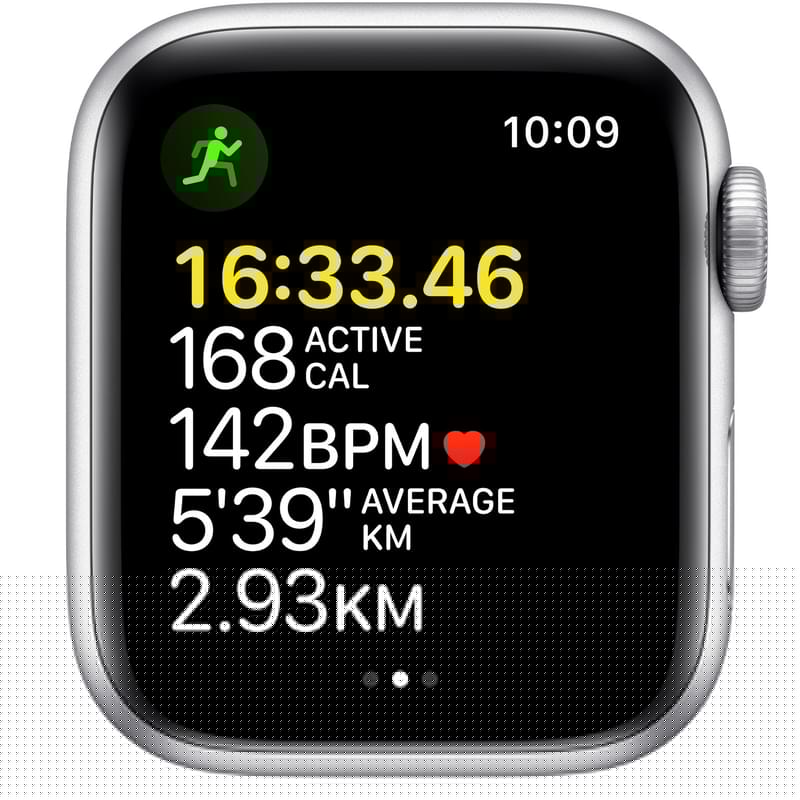 Смарт-часы Apple Watch SE GPS, 40mm Silver Aluminium Case with Abyss Blue Sport Band (MKNY3GK/A) - фото #2, Technodom.kz