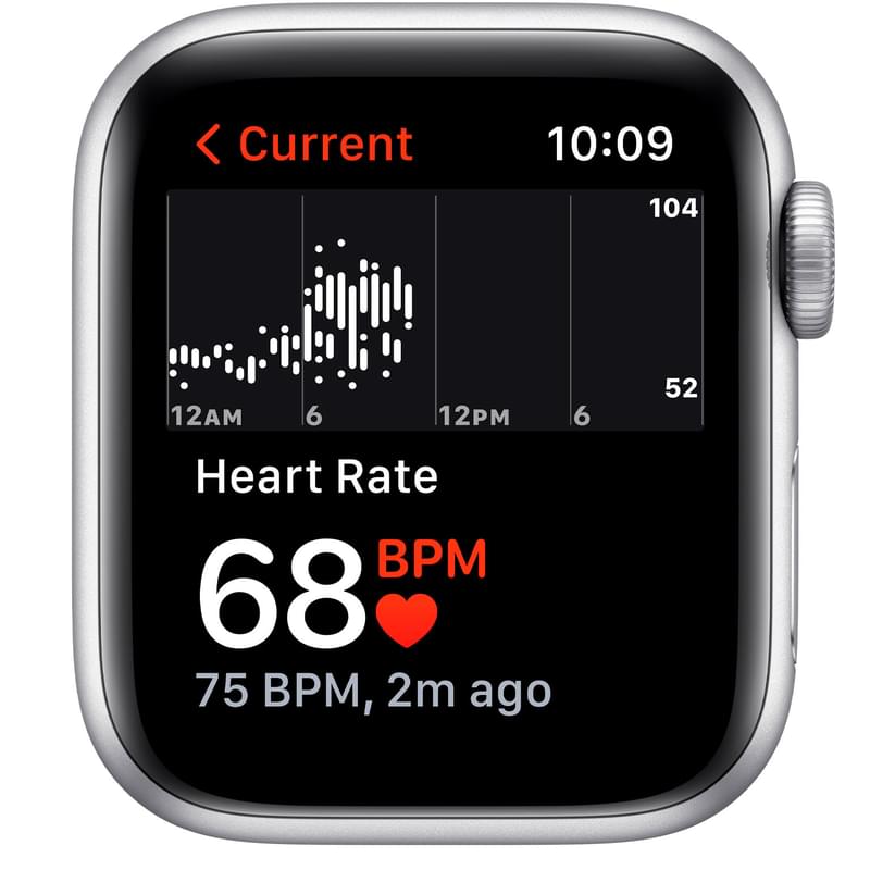 Смарт-часы Apple Watch SE GPS, 40mm Silver Aluminium Case with Abyss Blue Sport Band (MKNY3GK/A) - фото #3, Technodom.kz