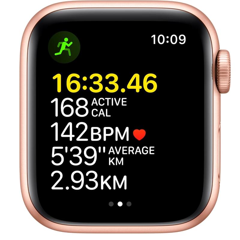 Смарт-часы Apple Watch SE GPS, 40mm Gold Aluminium Case with Starlight Sport Band (MKQ03GK/A) - фото #2, Technodom.kz