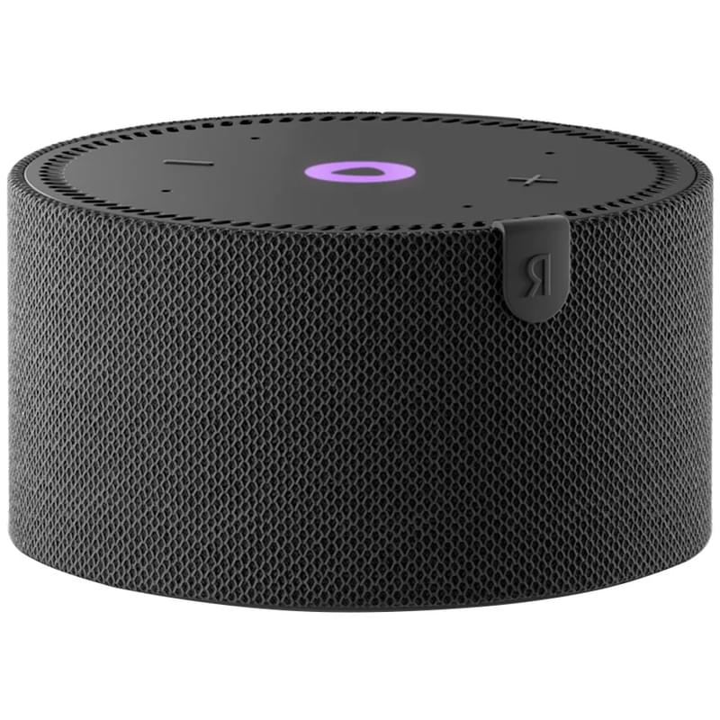 Яндекс Станциясы Мини Жаңа, ақылды колонкасы, Қара Оникс (YNDX-00021BLK) - фото #1, Technodom.kz