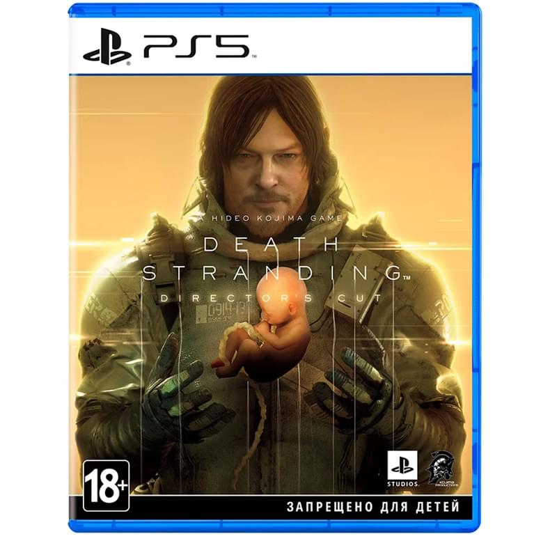 Игра для PS5 Death Stranding Director's Cut (2190004752413) - фото #0, Technodom.kz