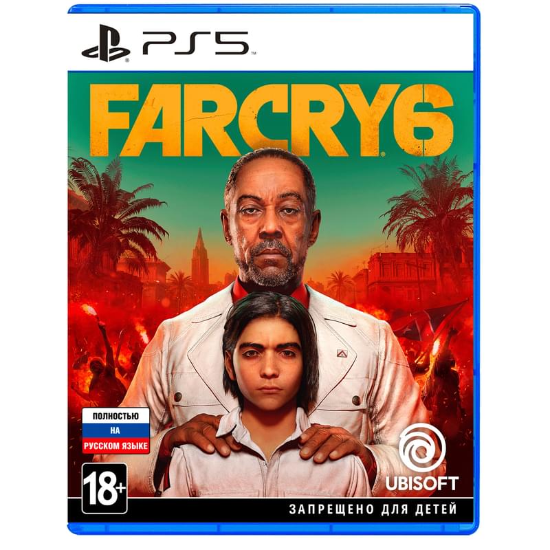 Игра для PS5 Far Cry 6 (3307216186144) - фото #0, Technodom.kz