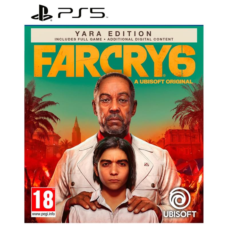 Игра для PS5 Far Cry 6 Yara Edition (3307216220244) - фото #0, Technodom.kz