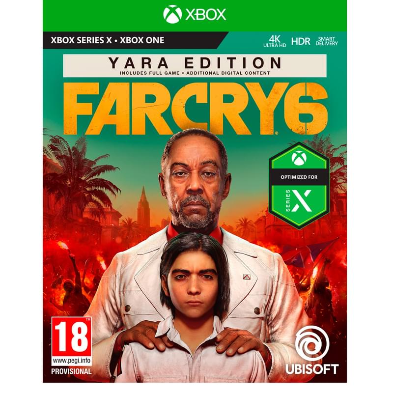 Игра для XBOX One Far Cry 6 Yara Edition (3307216171706) - фото #0, Technodom.kz