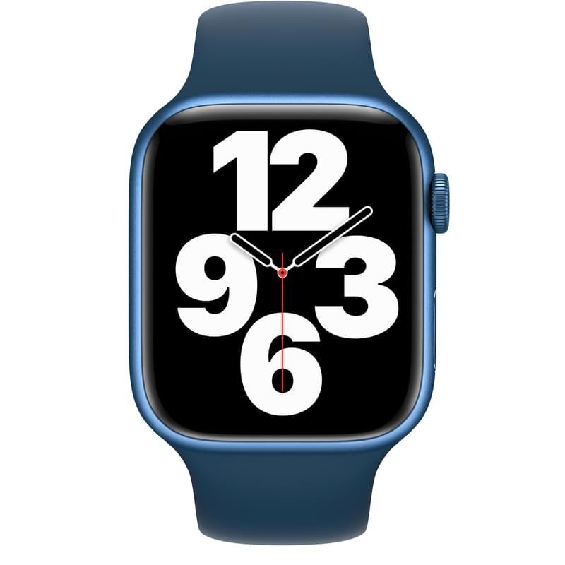 Браслет 45mm Abyss Blue Sport Band (MKUW3ZM/A) - фото #2, Technodom.kz