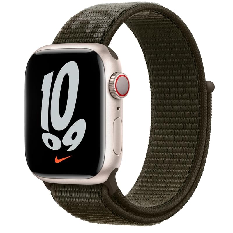 Браслет 41mm Cargo Khaki Nike Sport Loop (ML2V3ZM/A) - фото #1, Technodom.kz