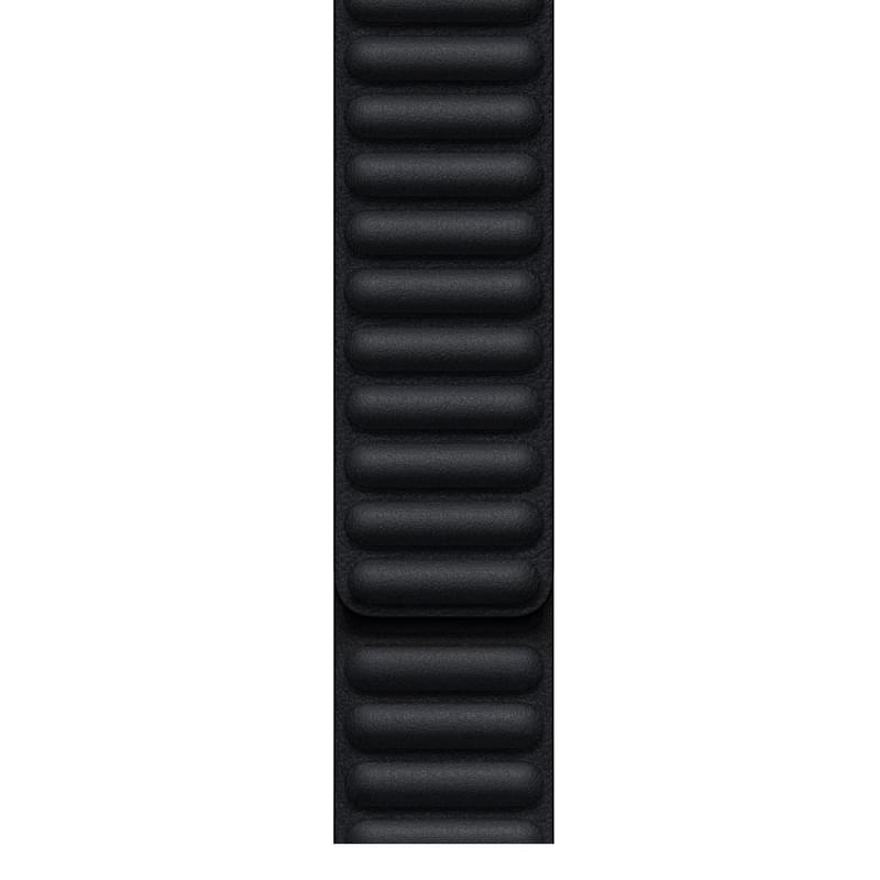 Браслет 45mm Midnight Leather Link M/L (ML823ZM/A) - фото #0, Technodom.kz